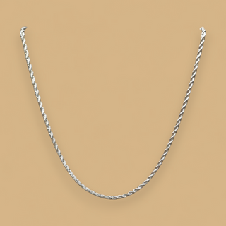 Men’s YHWH Gold Sparkle Pendant & Rope Chain