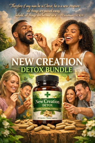 New Creation Detox Bundle (2 Cor.5:17)