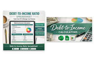 Debt to Income Spreadsheet (DTI)