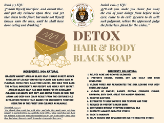 Epidermis (Skin) Detox Hair and Body Wash