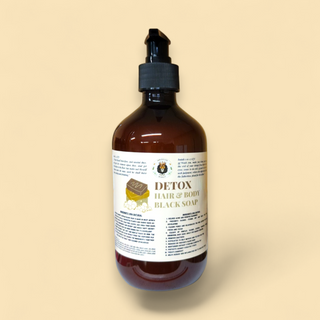 Epidermis (Skin) Detox Hair and Body Wash