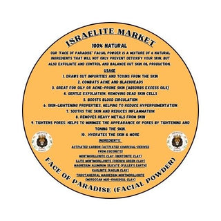 Face of Paradise (Face Mask - 2oz)