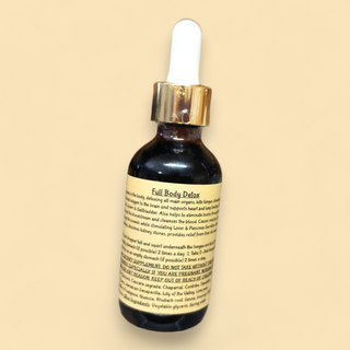 Full Body Detox - WILL BE DISCONTINUED