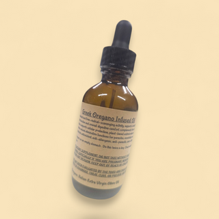 Greek Oregano Infused Oil