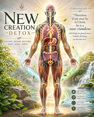 New Creation Detox (2 Corinthians 5:17)