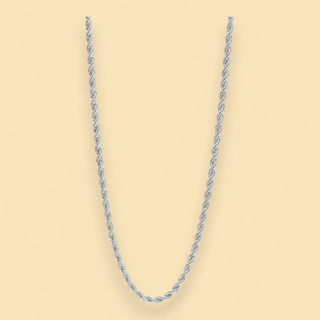 Men’s YHWH Gold Sparkle Pendant & Rope Chain
