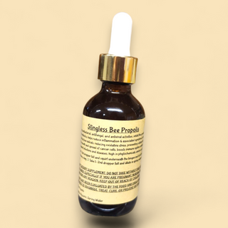 {Imported} Stingless Bee Propolis (Handcrafted)