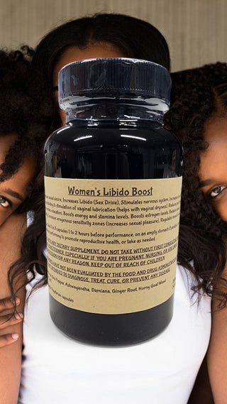 Women's Libido Boost